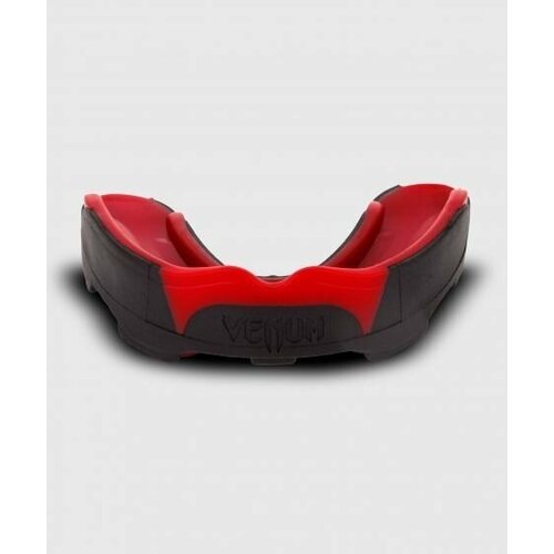 Боксерская капа взрослая, спортивная, защитная для зубов Venum Predator - Black/Red