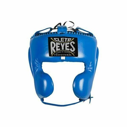 Шлем боксерский CLETO REYES CHEEK PROTECTOR, размер M, синий