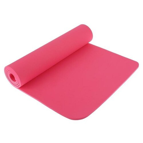 Коврик Sangh Yoga mat, 183х61 см розовый 0.8 см
