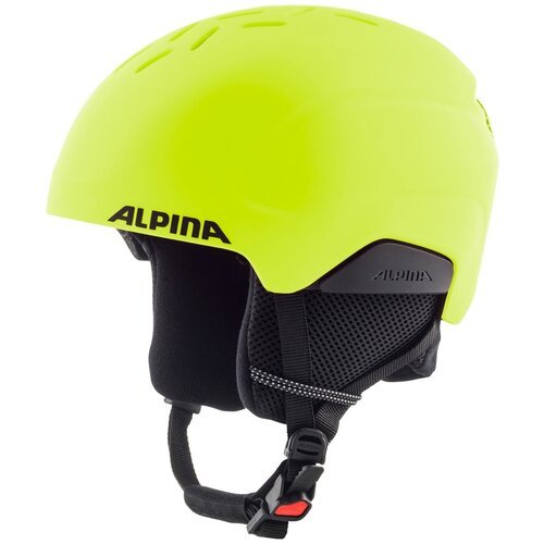 Шлем защитный ALPINA, 2022-23 Pizi, 51-55, neon-yellow matt
