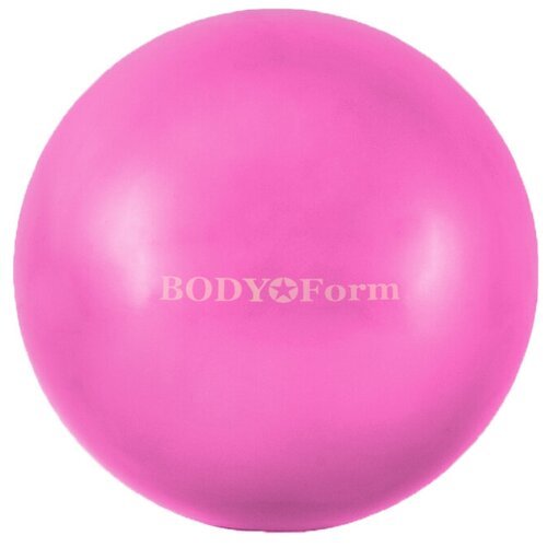 Мяч гимнастический BF-GB01M (10') 25 см. 'мини' розовый