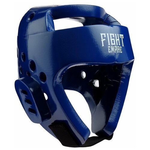 Шлем защитный Fight Empire, боксерский тренировочный, M, синий