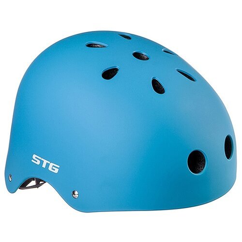 Шлем защитный STG, MTV12, XS, синий