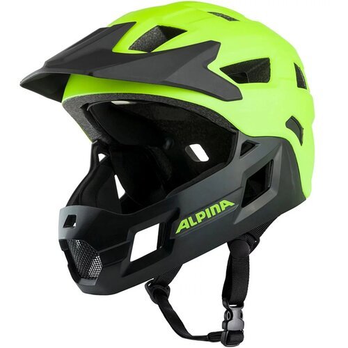 Шлем защитный ALPINA, Rupi, 50, be visible matt