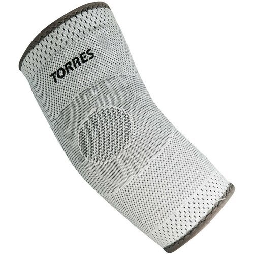 Защита локтя TORRES, PRL11013, S, серый