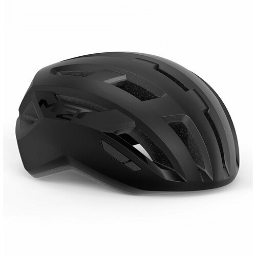 Велошлем Met Vinci MIPS Road Helmet 2024 (3HM122CE00), цвет Черный матовый, размер шлема L (58-61 см)
