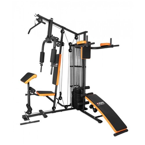 Силовой спортивный тренажер Alpin Multi Gym GX-400 мульстистанция для для дома спорта фитнеса тренировок