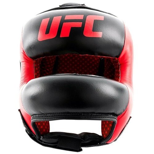 Шлем боксерский UFC RD/BK M PS090124-K4-23-F (UHK-75063)