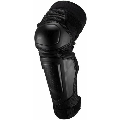 Наколенники для мотоцикла эндуро/мотокросс Leatt Knee & Shin Guard EXT (Black, L/XL, 2022 (5019210071))