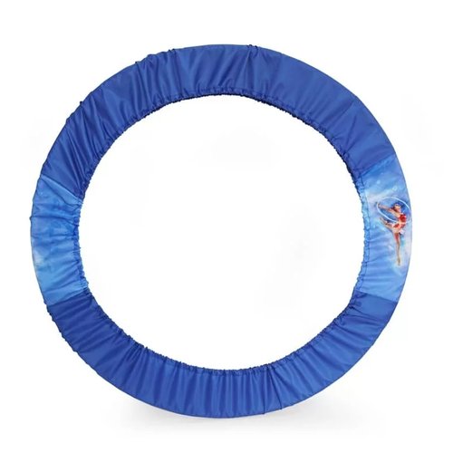 Чехол для гимнастического обруча (п/э синий/голубой) 309 XL-041