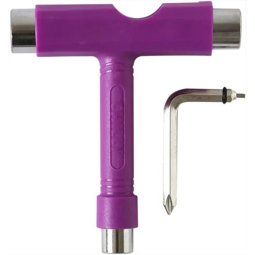 Ключ CHILLY T-Образный фиолетовый
