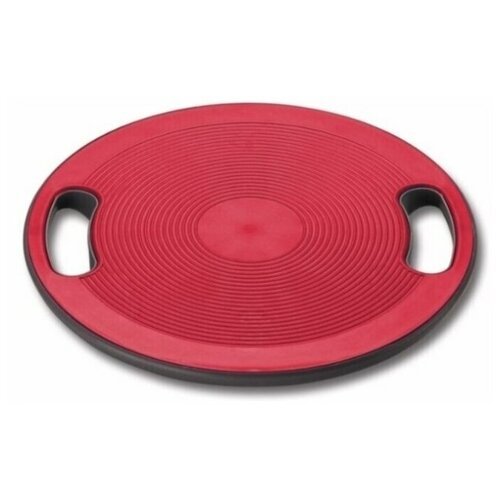 Балансировочная подушка Indigo 97390 IR, красный/серый