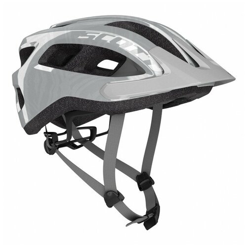 Шлем велосипедный Scott Supra (CE), серебристый 2020 (Размер: 54-61)