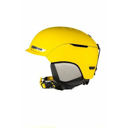 Горнолыжный шлем BRENDA MONU yellow размер S (51-55)