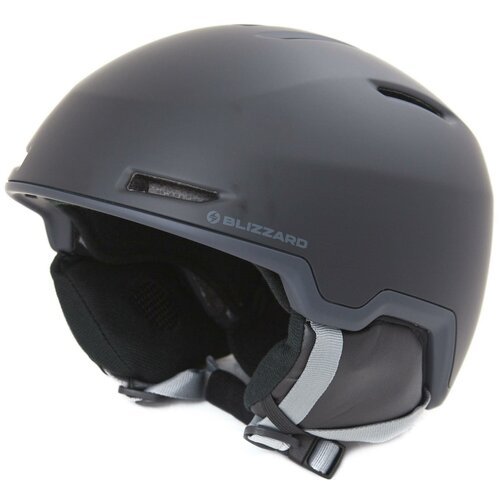Шлем защитный Blizzard, Viper, S, black matt/grey matt