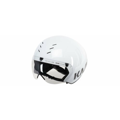 Шлем велосипедный KASK BAMBINO PRO белый L (59-62)