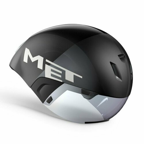 Велошлем Met Codatronca Aero Helmet 2023 (3HM119CE00), цвет Черный, размер шлема M (56-58 см)
