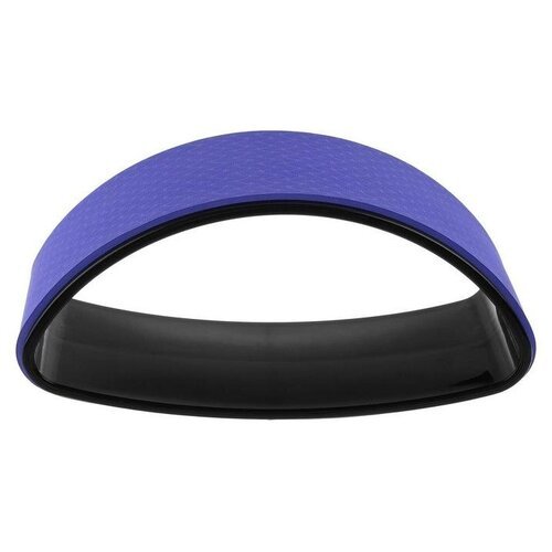 Полусфера-лотос для йоги КНР 40х12х20 см, цвет фиолетовый (4753285)