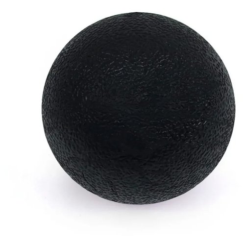Мяч для йоги CLIFF 6см, черный