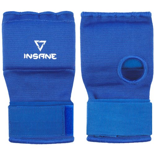 Перчатки внутренние для бокса DASH, полиэстер/спандекс, синий
