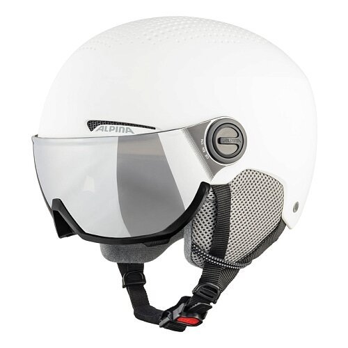 Шлем защитный ALPINA, Arber Visor 2020-2021, white matt