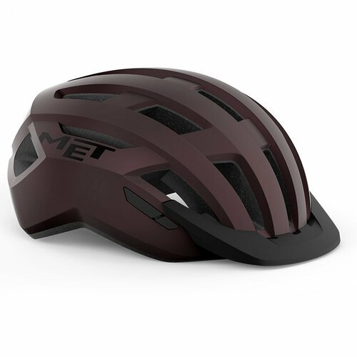 Велошлем Met Allroad Helmet (3HM123CE00) 2024, цвет Бургундия, размер шлема S (52-56 см)