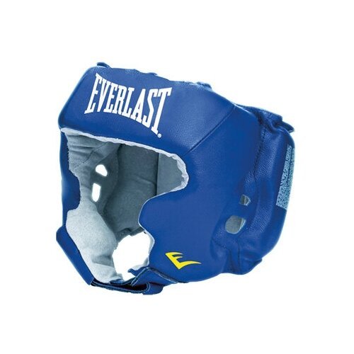 Шлем с защитой щек USA Boxing Cheek син - Everlast - Синий - M