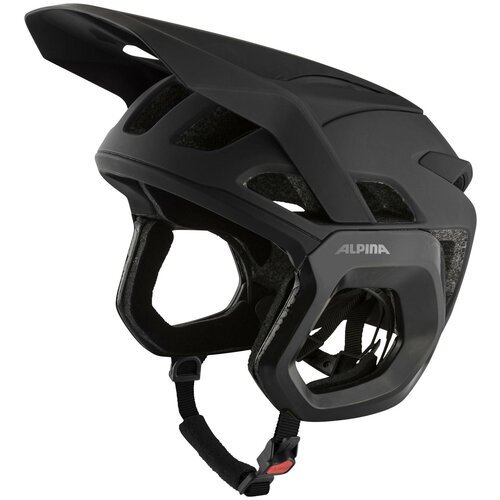 Шлем защитный ALPINA, Rootage Evo, 52, black matt