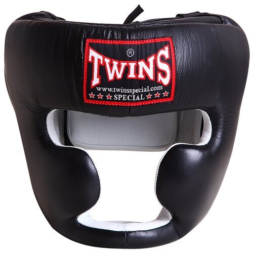 Боксерский шлем Twins HGL3 Black (XL)
