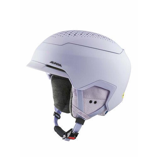Шлем защитный ALPINA, Banff Mips 2023-2024, 55-59, lilac matt