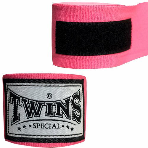 Боксёрские бинты Twins Special CH5 pink