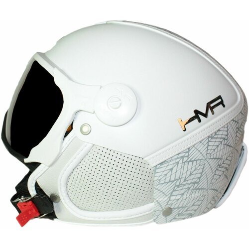 Шлем горнолыжный с визором HMR EMOTIONS H3-23.119_56/57 (M)+VTF11