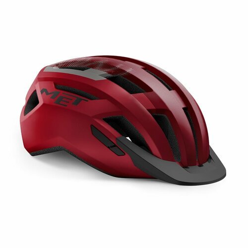Велошлем Met Allroad Helmet (3HM123CE00) 2024, цвет Красный, размер шлема L (58-61 см)