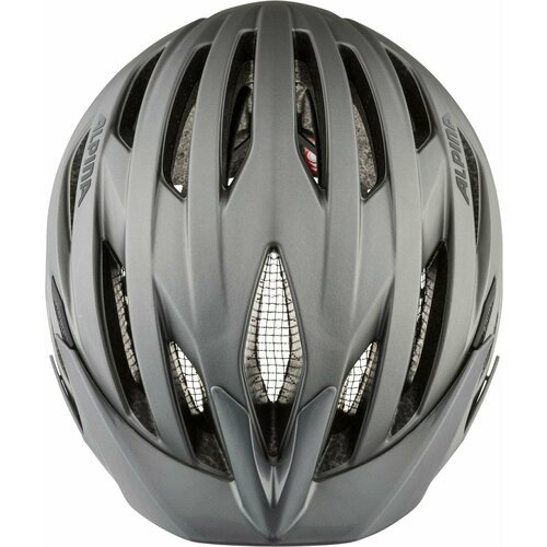 Велошлем Alpina Parana dark silver matt, Размер шлема 58-63