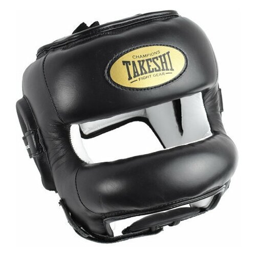 Шлем боксерский с бампером из высококачественной кожи TFG Ruling Elite