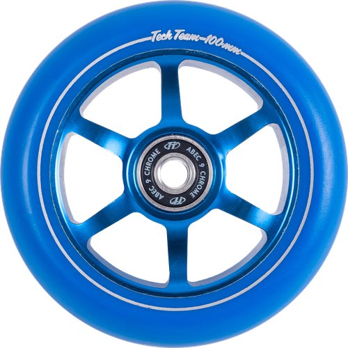 Колесо для трюкового самоката TechTeam X-Treme 100*24мм, 6S, blue