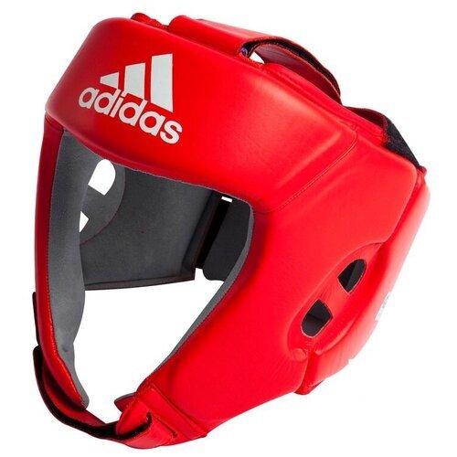 AIBAH1 Шлем боксерский AIBA красный - Adidas - Красный - S
