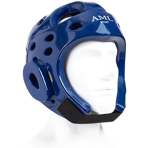 Шлем тхэквондо AML синий (M)