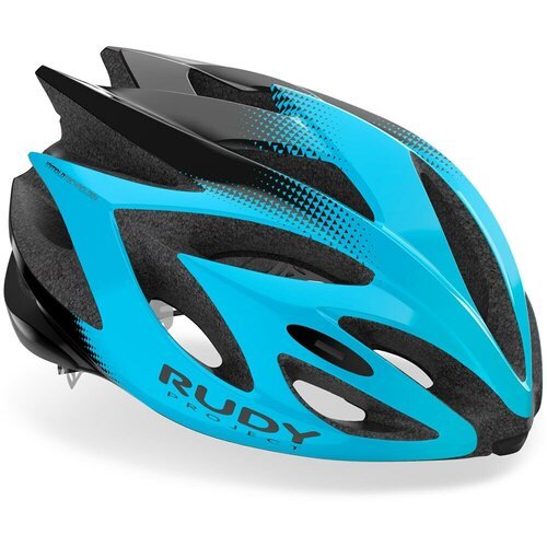 Шлем Rudy Project RUSH Azur/Black Shiny, велошлем, размер L