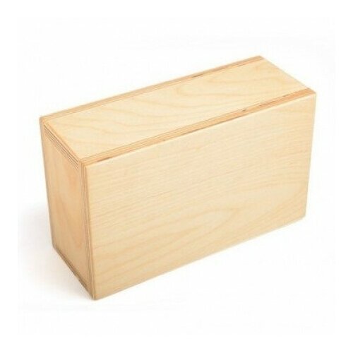 Блок для йоги Hugger Mugger Wood Yoga Block деревянный