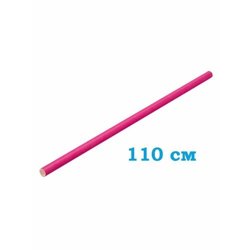 Палка гимнастическая для ЛФК пластиковая Mr.Fox, длина 110 см, розовый