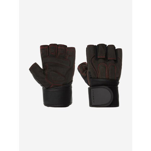 Перчатки для фитнеса Demix Черный; RU: 19, Ориг: M