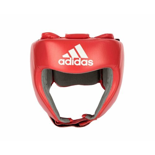 Шлем боксерский IBA красный (размер M)