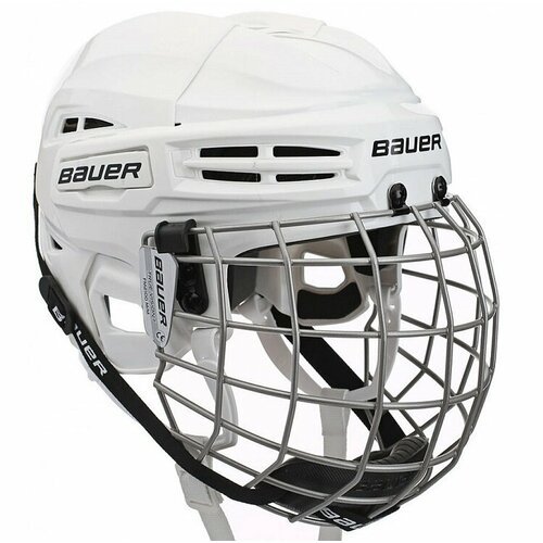 Шлем хоккейный с маской Bauer Ims 5.0 Helmet combo Белый размер S