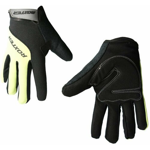Велосипедные перчатки ROXTER GREEN размер: L