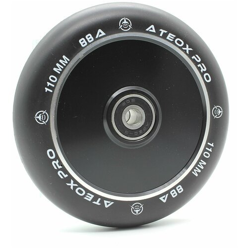 Колесо для трюкового самоката ATEOX PRO Full Core 110mm AL Black