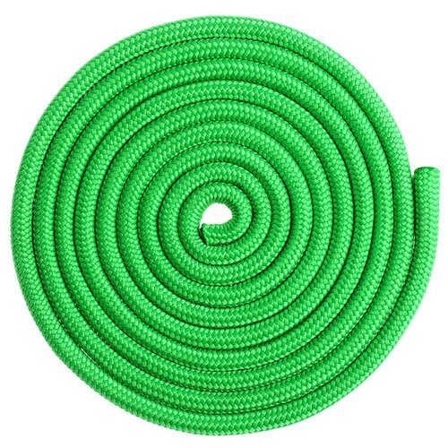 Grace Dance Скакалка гимнастическая, 3 м, цвет зелёный