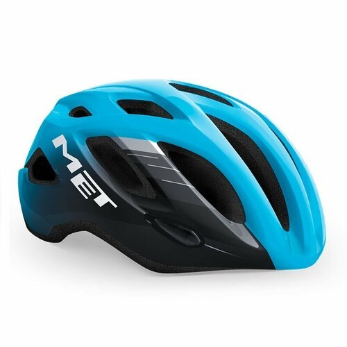 Велошлем Met Idolo Helmet (3HM108), цвет Cyan, размер шлема M (52-59 см)