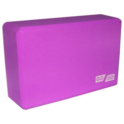 Блок для йоги Sprinter 17906 фиолетовый