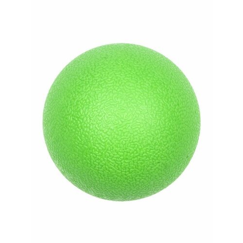 Массажный мяч для мфр Estafit 6 см, материал TPR, зеленый